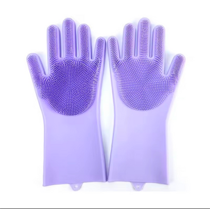Pet Grooming Bath Glove