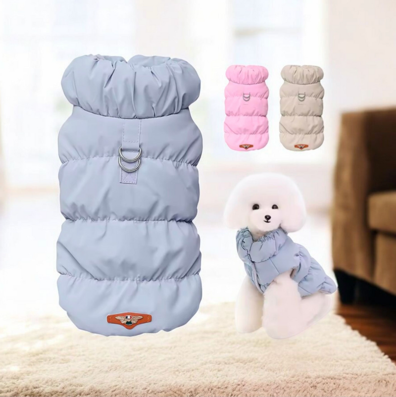 Soft Warm Winter Dog Jacket