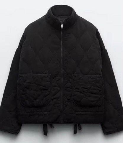 Women’s Quilted Cotton Jacket