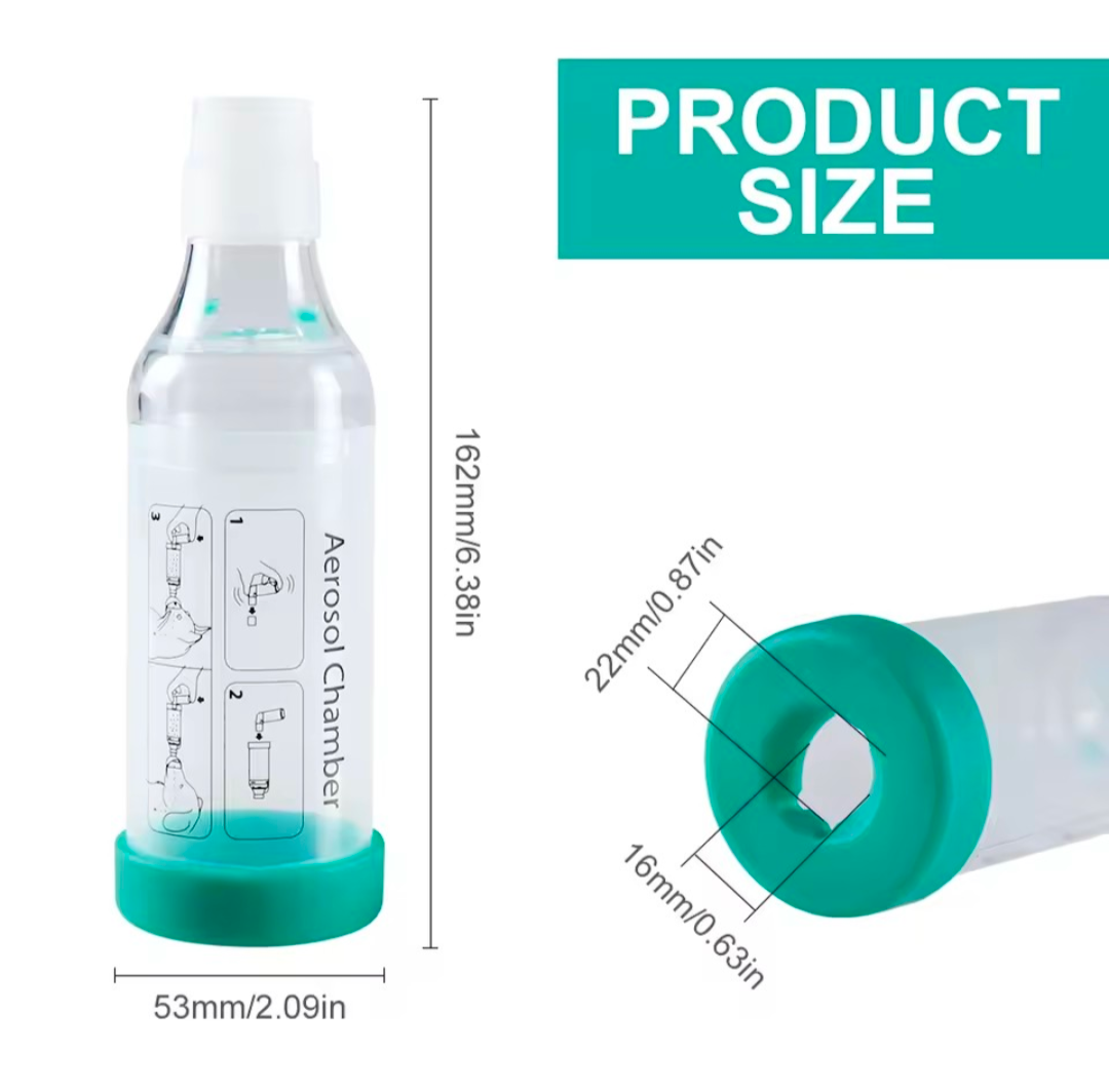 Pet Inhaler Spacer with Mask
