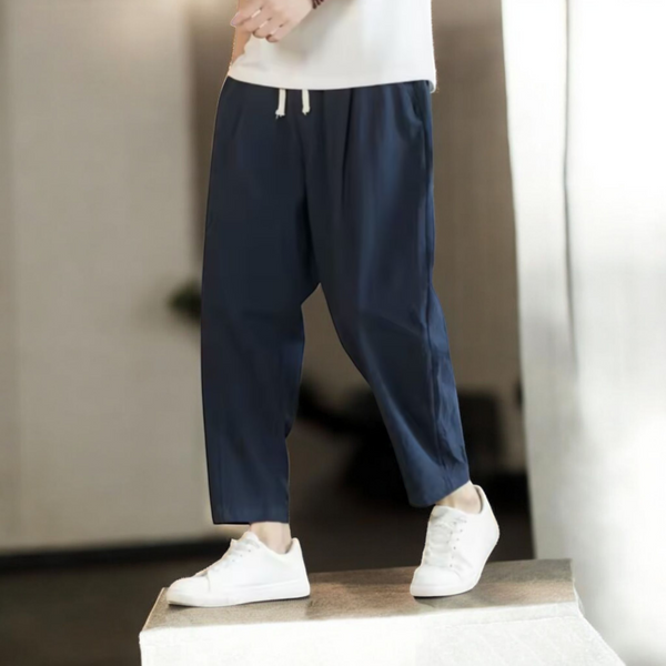 Men’s Cotton Linen Casual Pants