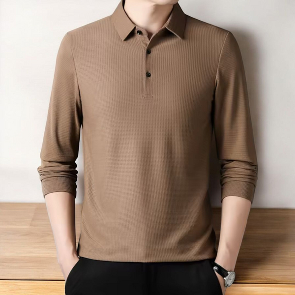 Men’s Long Sleeve Polo