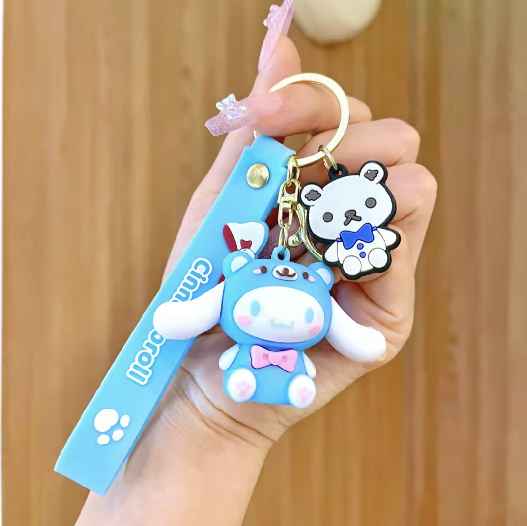 Kawaii Sanrio Keychain