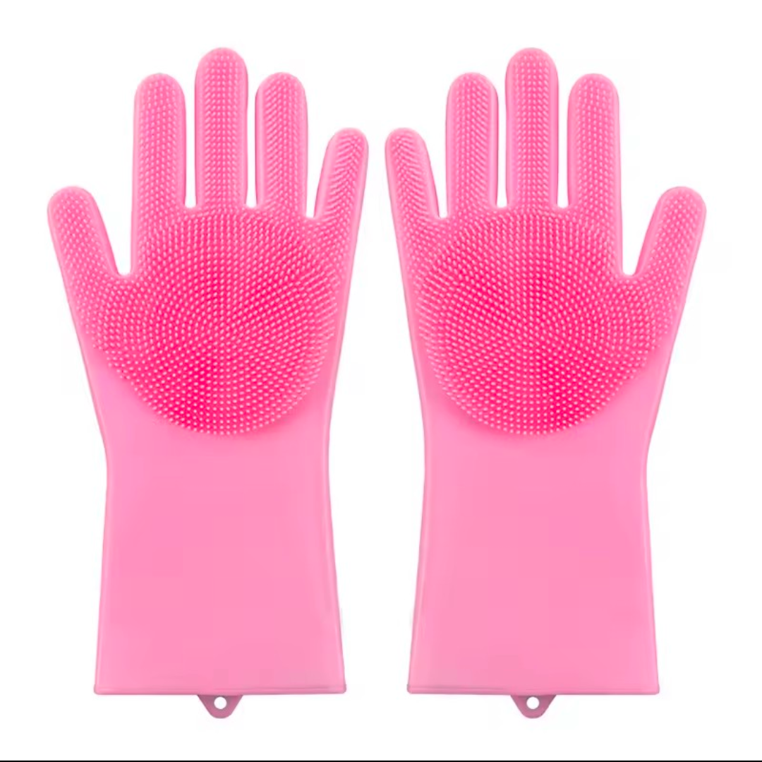 Pet Grooming Bath Glove