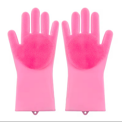 Pet Grooming Bath Glove