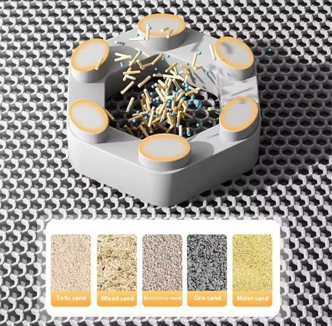 Premium Cat Litter Box Mat