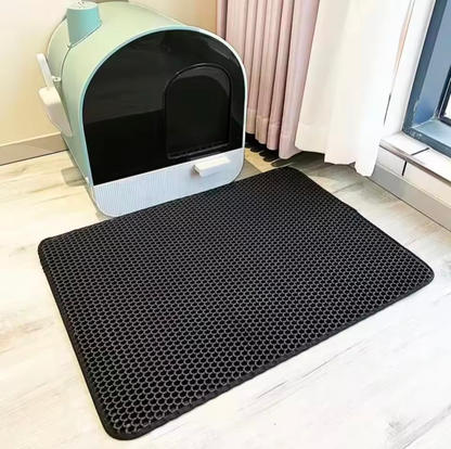 Premium Cat Litter Box Mat