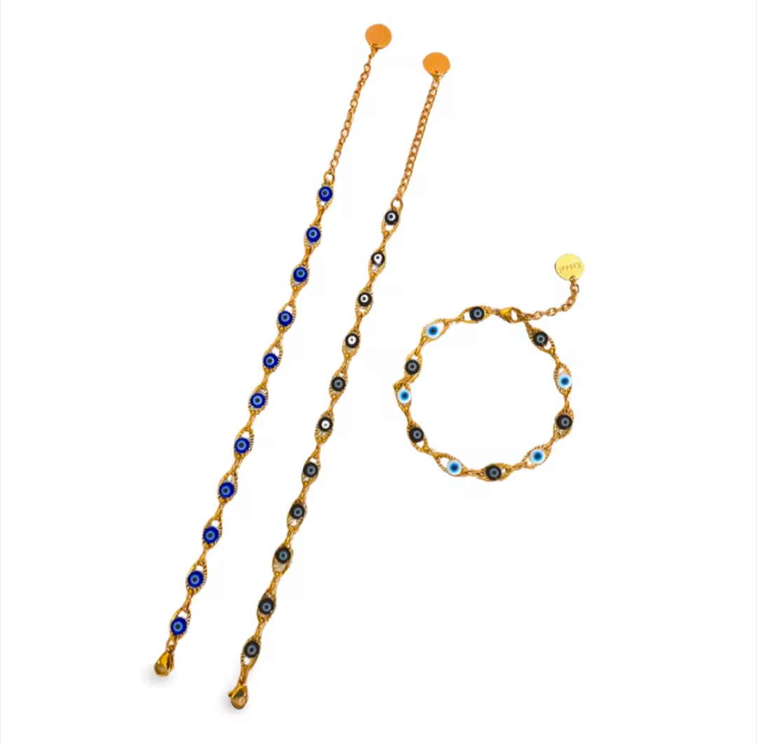 Turkish Evil Eye Bracelet