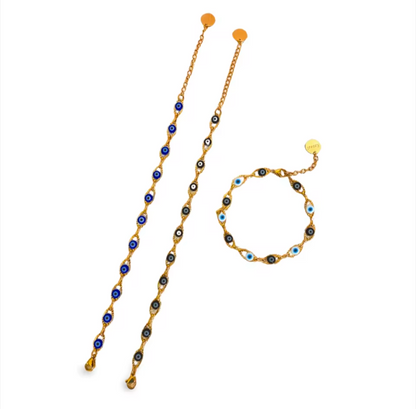 Turkish Evil Eye Bracelet