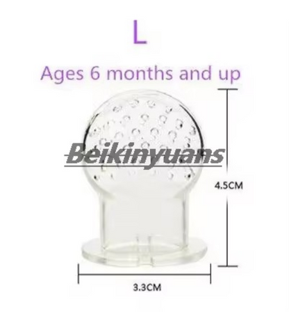 Baby Fruit Feeder Nibbler