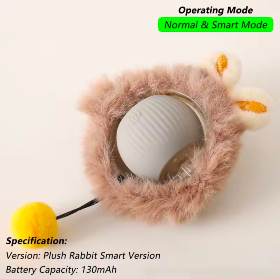 Smart Interactive Pet Rolling Ball