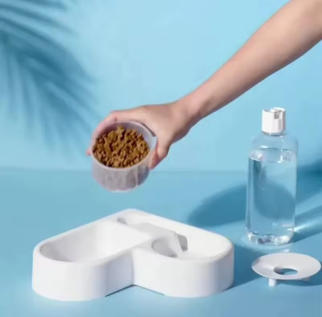 Automatic Pet Water & Food Bowl