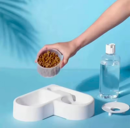 Automatic Pet Water & Food Bowl