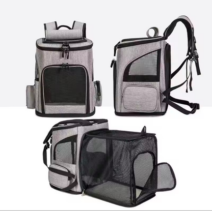Breathable Pet Carrier Backpack