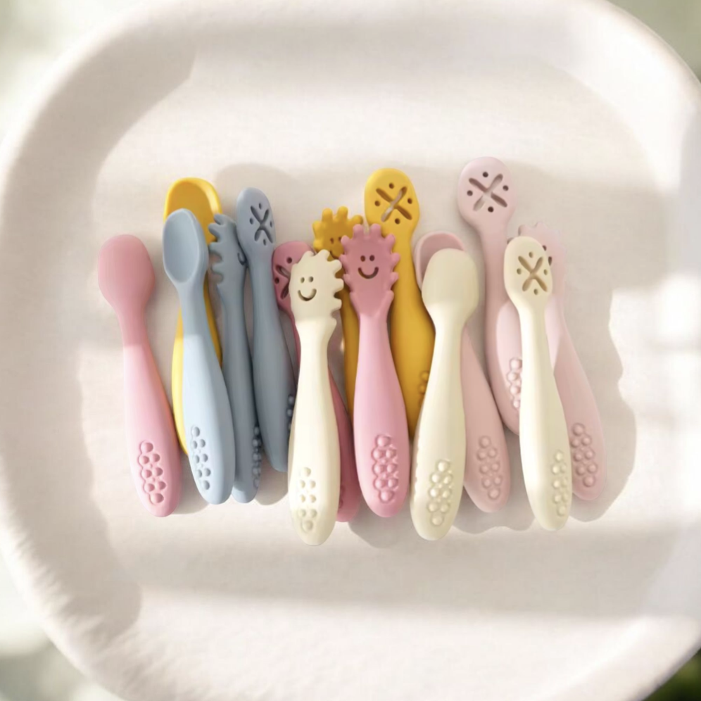 3PCS Baby Feeding Spoon Set