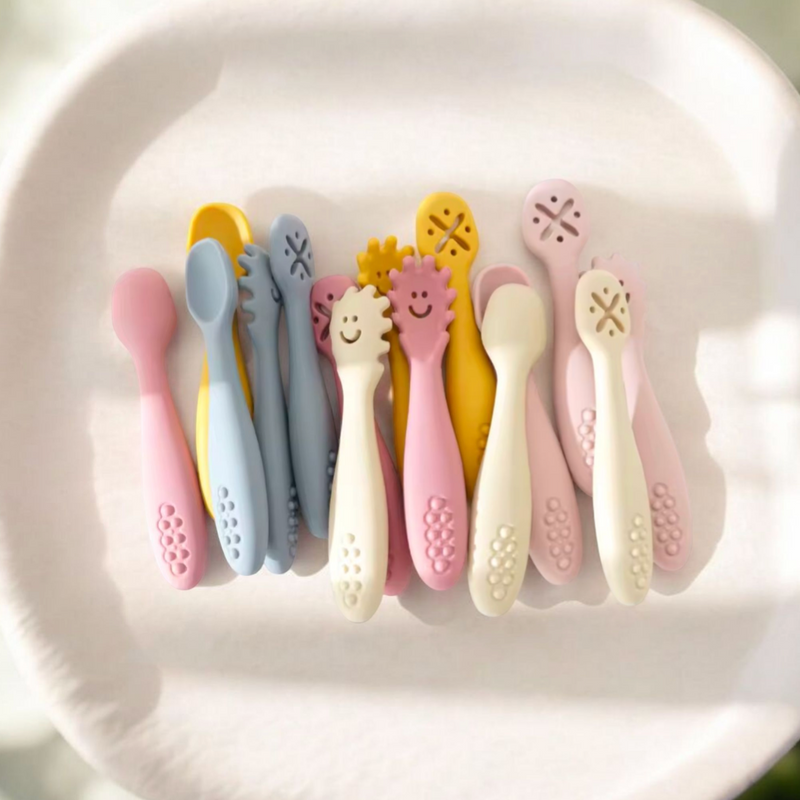 3PCS Baby Feeding Spoon Set