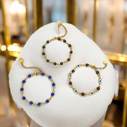 Turkish Evil Eye Bracelet