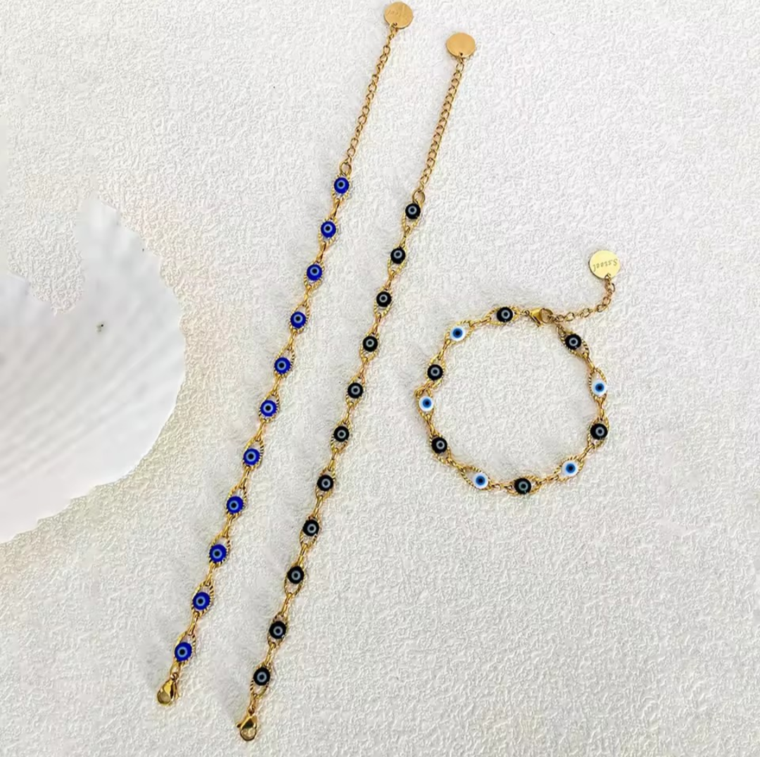 Turkish Evil Eye Bracelet