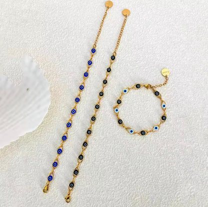 Turkish Evil Eye Bracelet