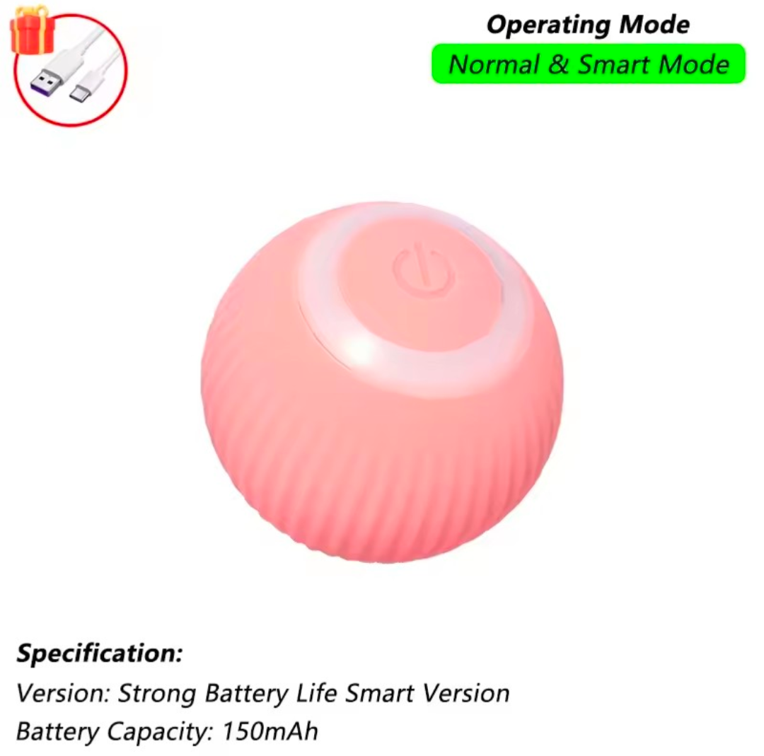 Smart Interactive Pet Rolling Ball