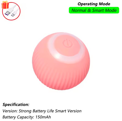 Smart Interactive Pet Rolling Ball