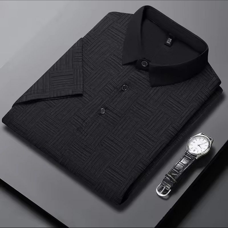 Men’s Printed Polo Shirt