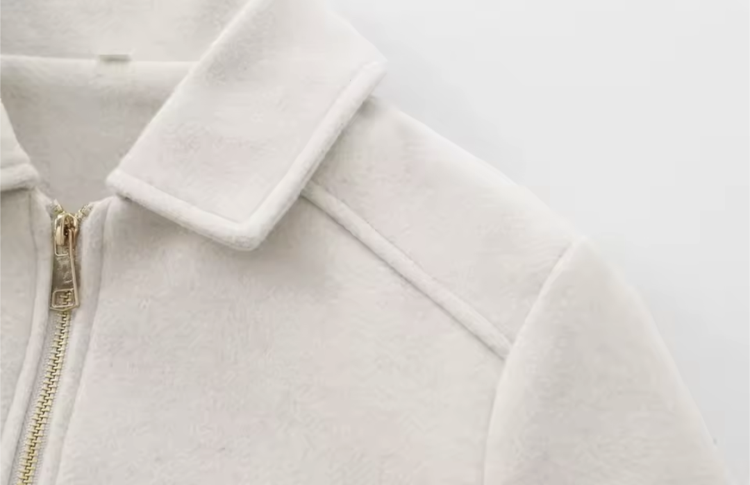 Women’s Winter Zipper Jacket