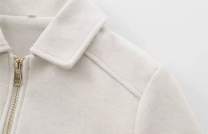 Women’s Winter Zipper Jacket