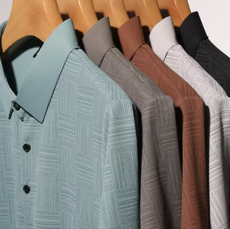 Men’s Printed Polo Shirt
