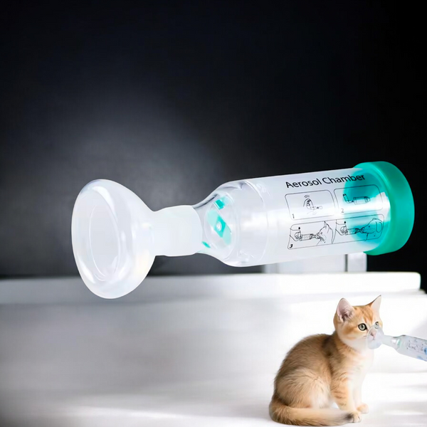 Pet Inhaler Spacer with Mask