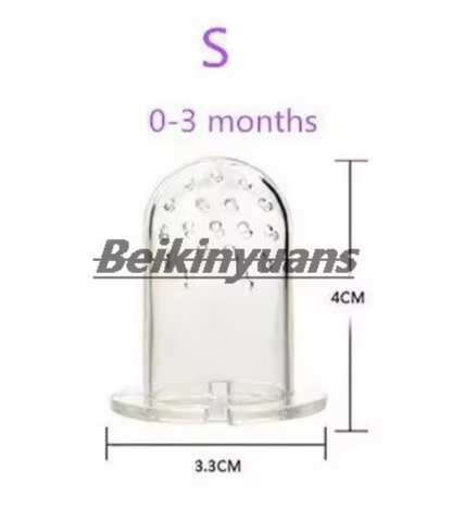 Baby Fruit Feeder Nibbler