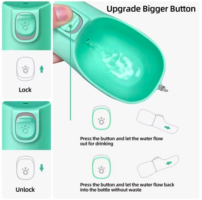 Portable Dog Water Bottle