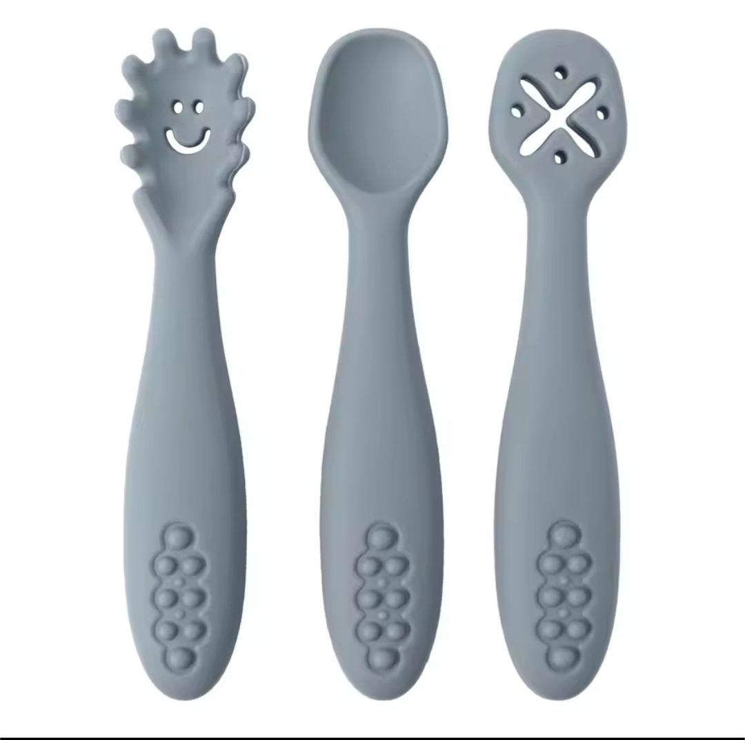 3PCS Baby Feeding Spoon Set