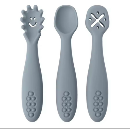 3PCS Baby Feeding Spoon Set