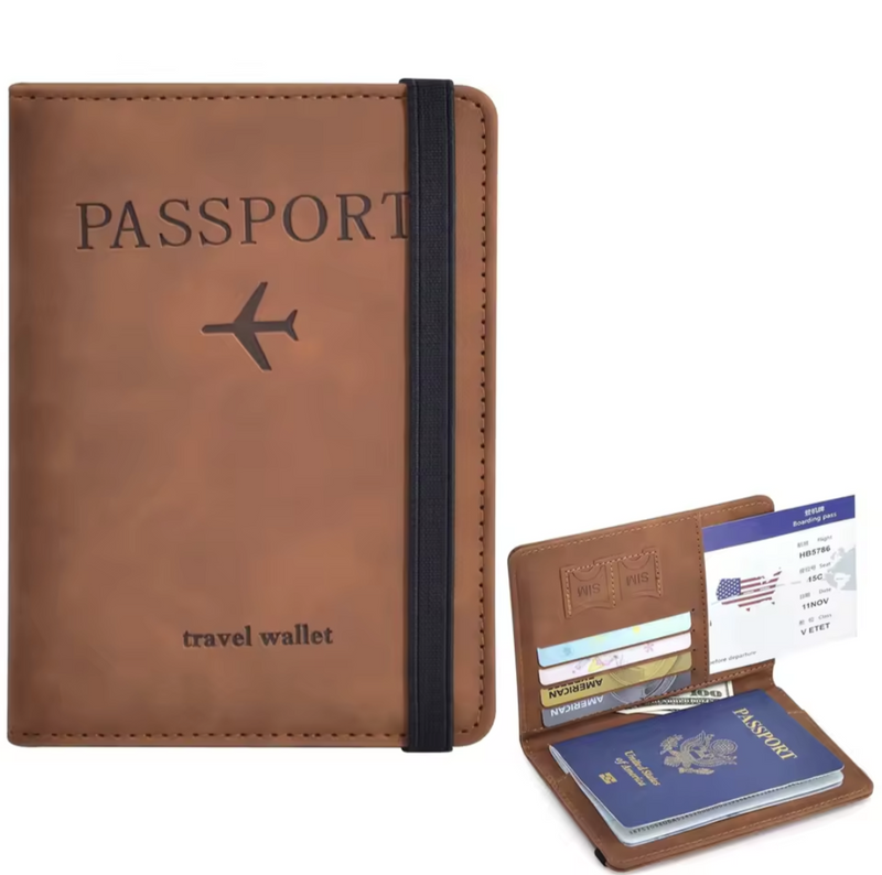 Passport Holder & Travel Wallet