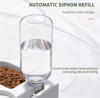 Automatic Pet Water & Food Bowl