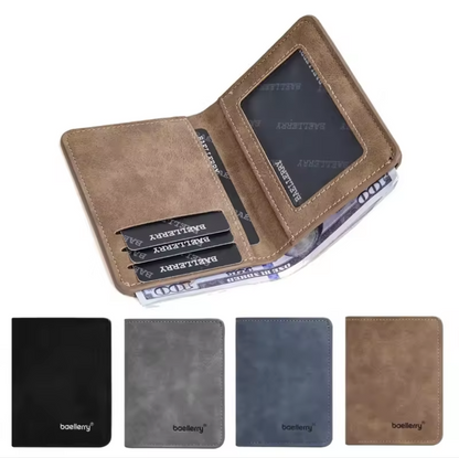 Men’s Leather Wallet