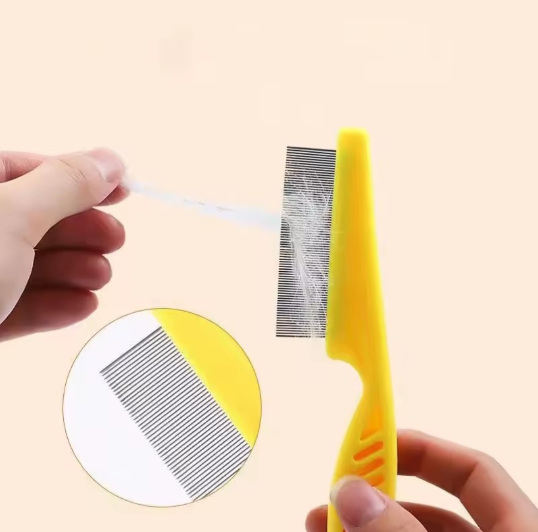 Pet Flea & Shedding Comb