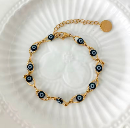 Turkish Evil Eye Bracelet