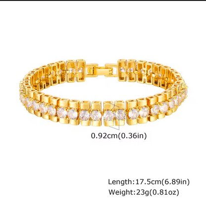 Paperclip Chain Bracelet