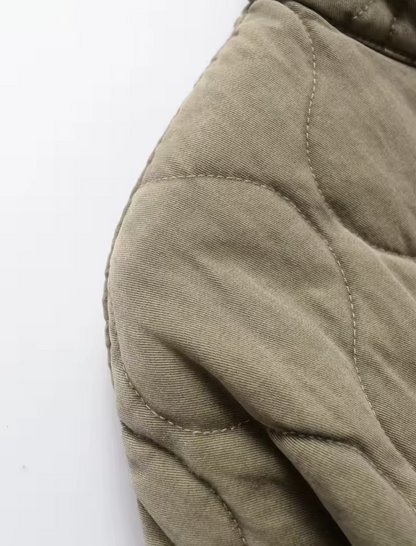 Women’s Quilted Cotton Jacket