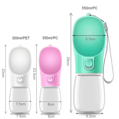 Portable Dog Water Bottle