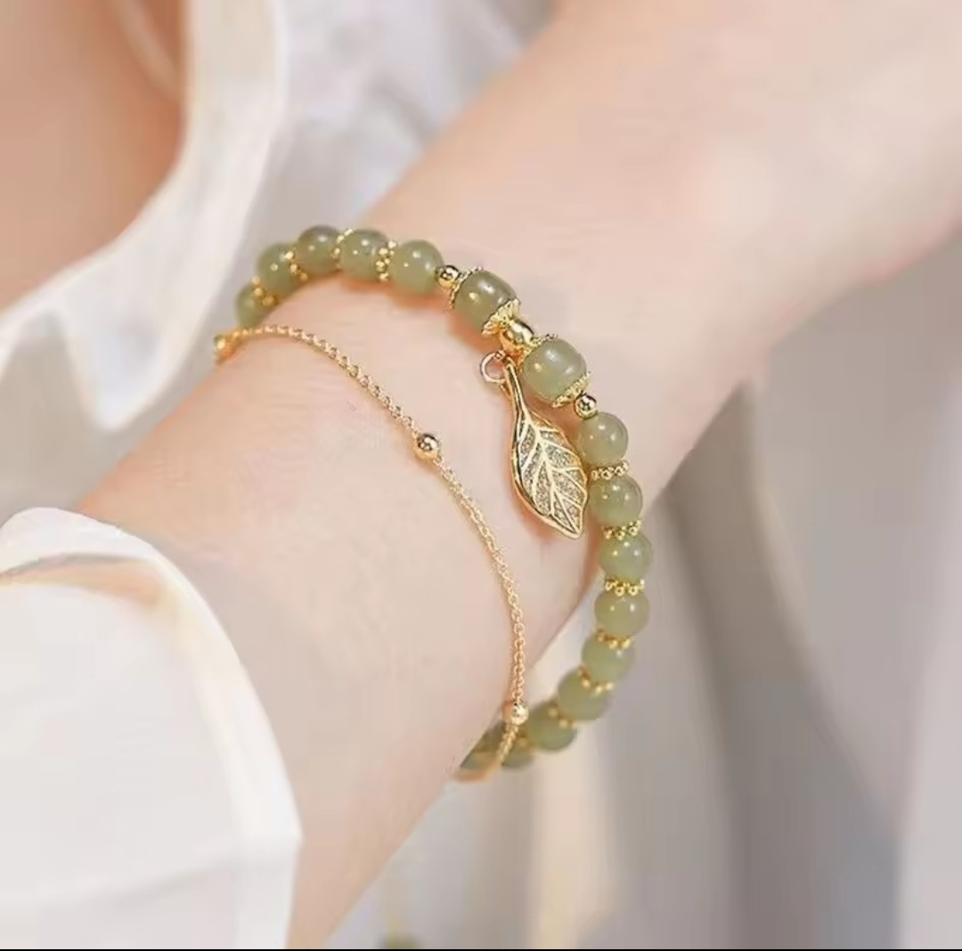Green Jade Bracelet