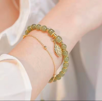 Green Jade Bracelet