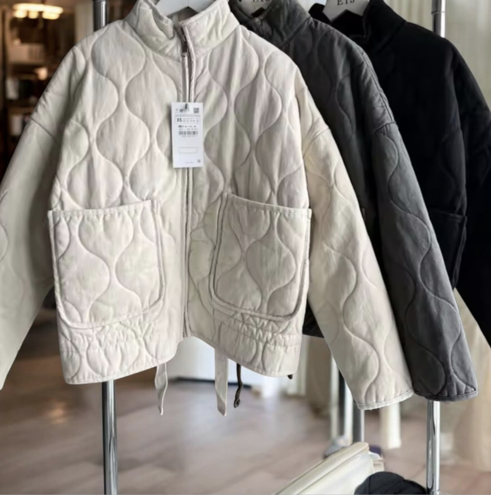 Women’s Quilted Cotton Jacket
