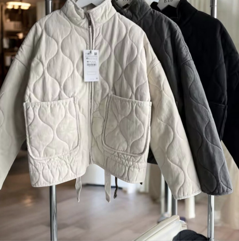 Women’s Quilted Cotton Jacket
