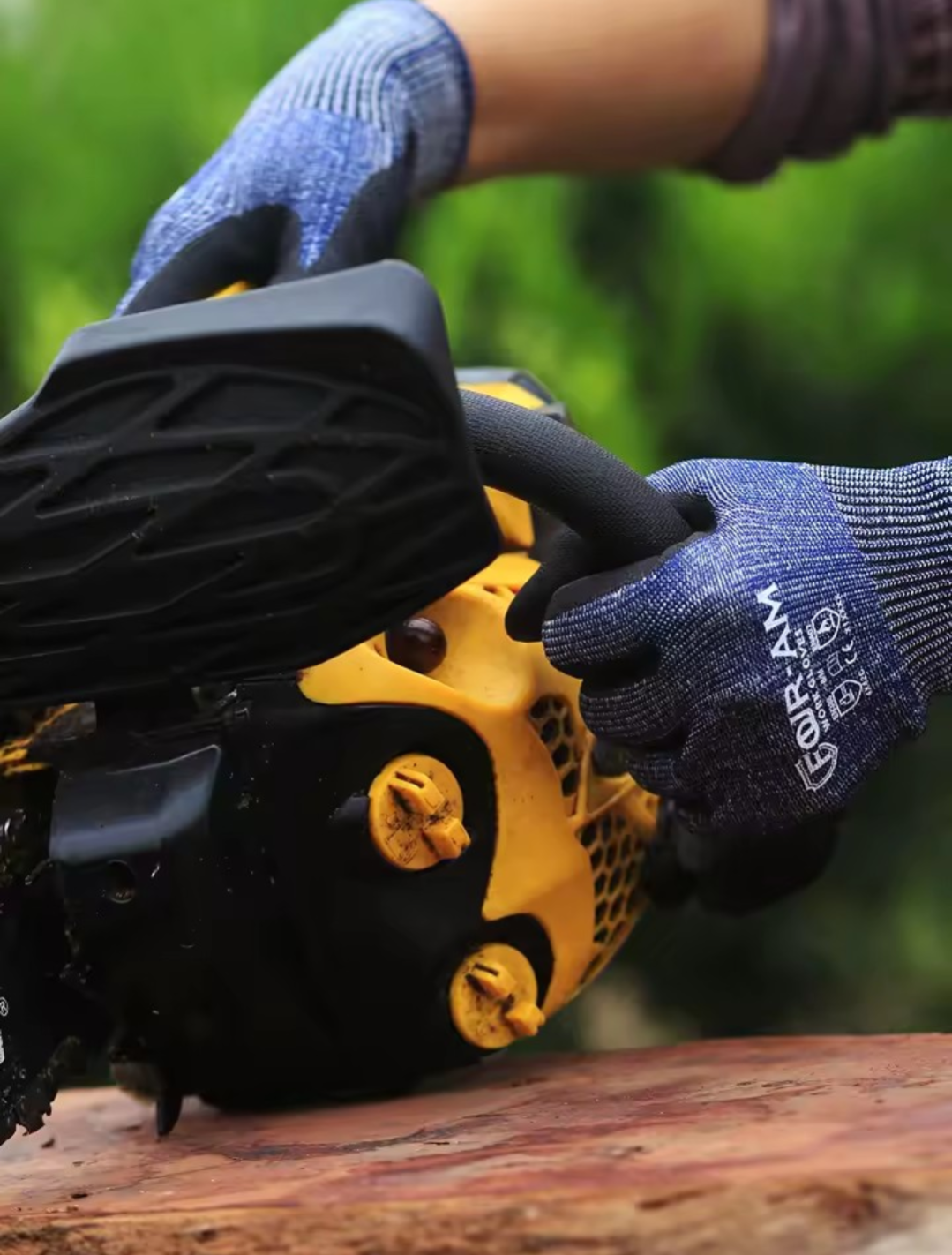 Level 5 Cut-Resistant Nitrile Work Gloves