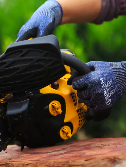 Level 5 Cut-Resistant Nitrile Work Gloves