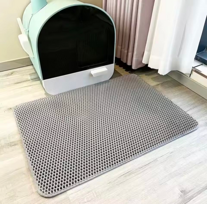 Premium Cat Litter Box Mat