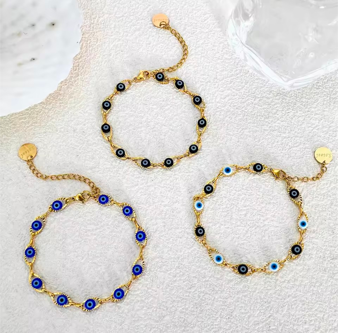 Turkish Evil Eye Bracelet